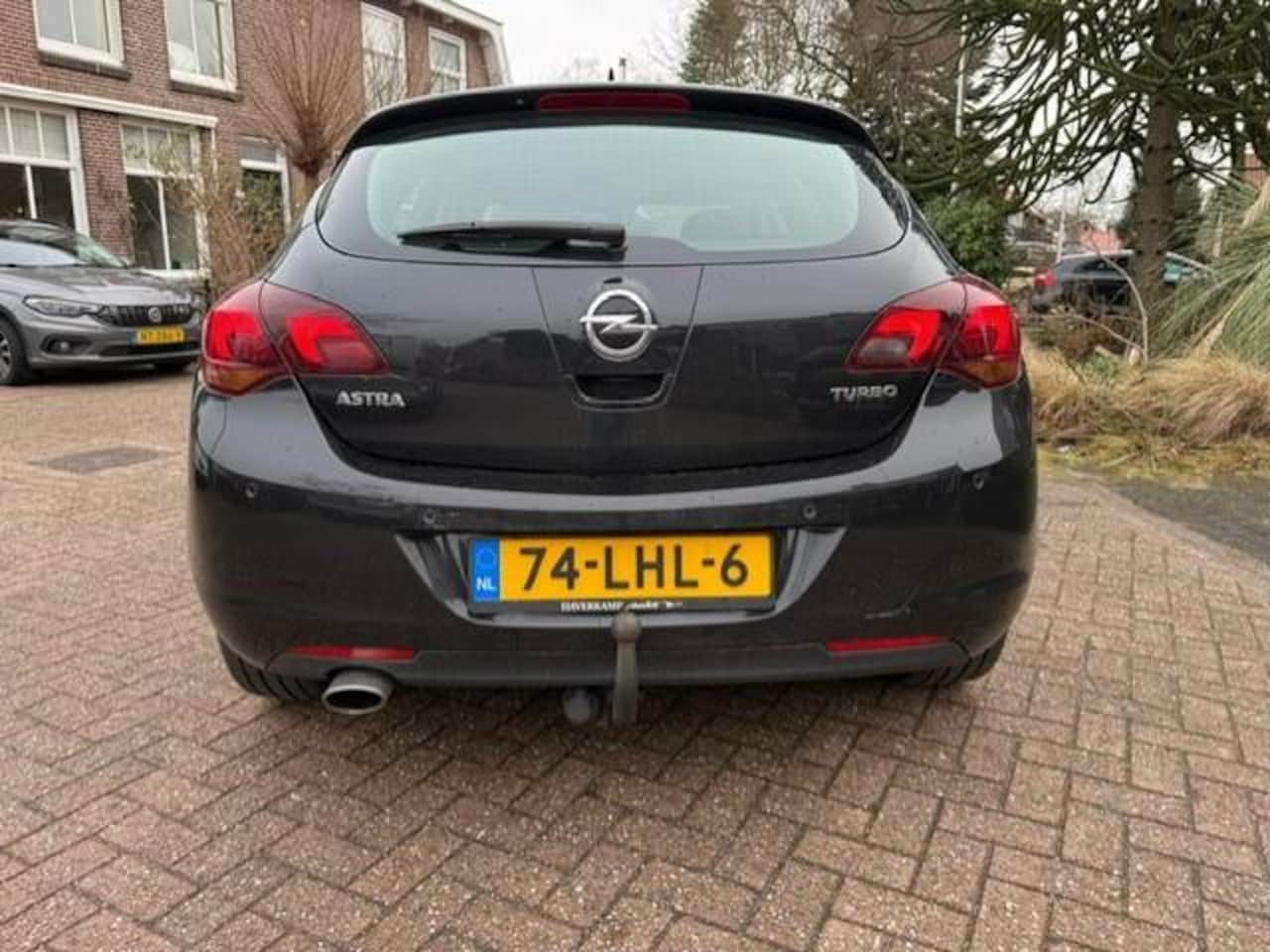 Opel Astra - 1.4 Turbo Cosmo Leer, Clima - AutoWereld.nl
