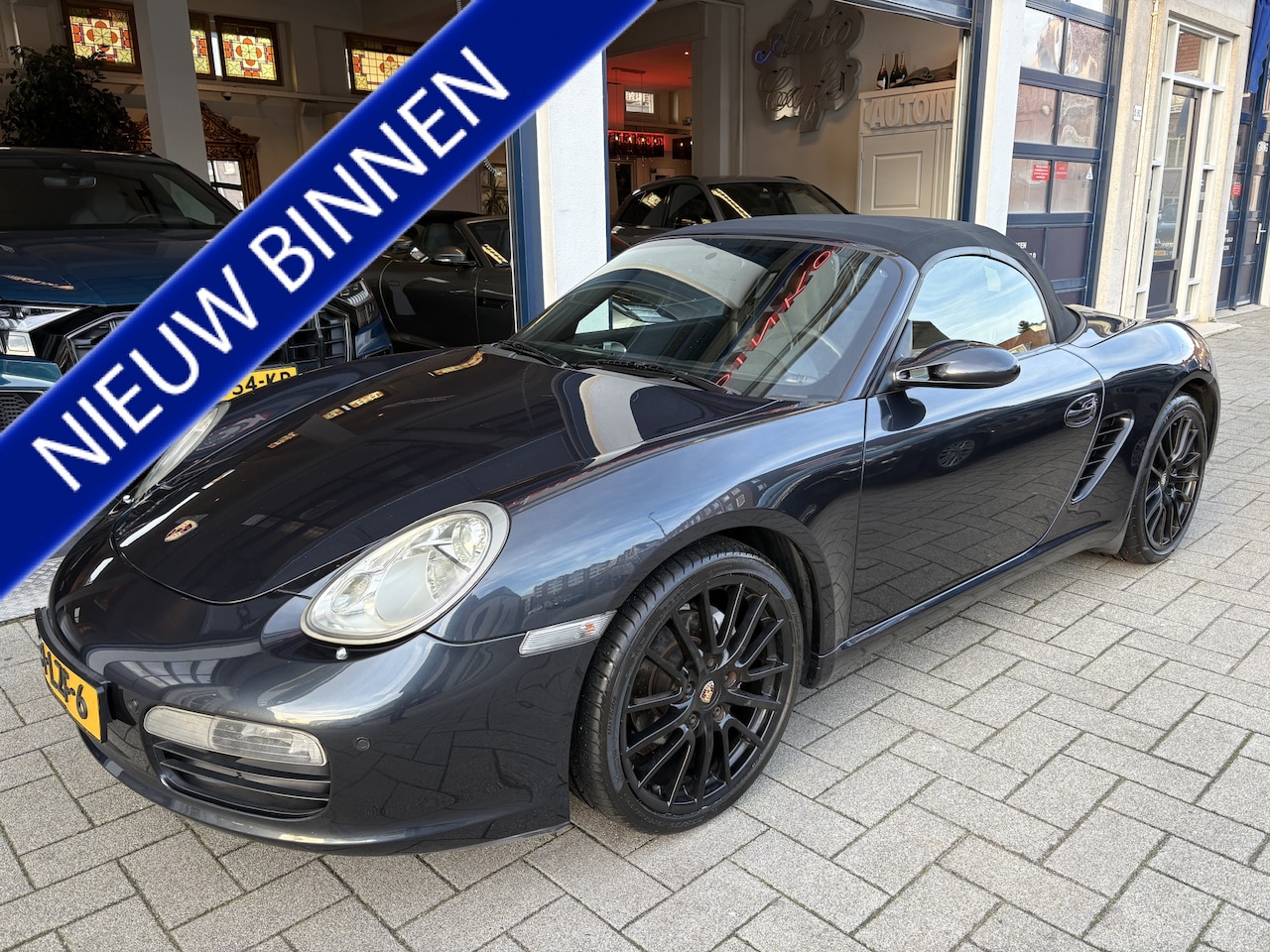 Porsche Boxster - 2.7 Tiptronic TOPSTAAT - AutoWereld.nl