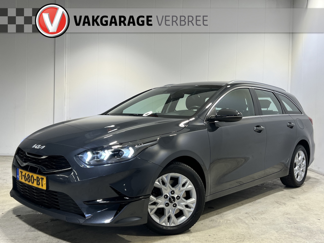 Kia Cee'd Sportswagon - Ceed 1.0 T-GDi MHEV DynamicLine | Navigatie/Android/Apple Carplay | LM Velgen 16" | Cruise - AutoWereld.nl