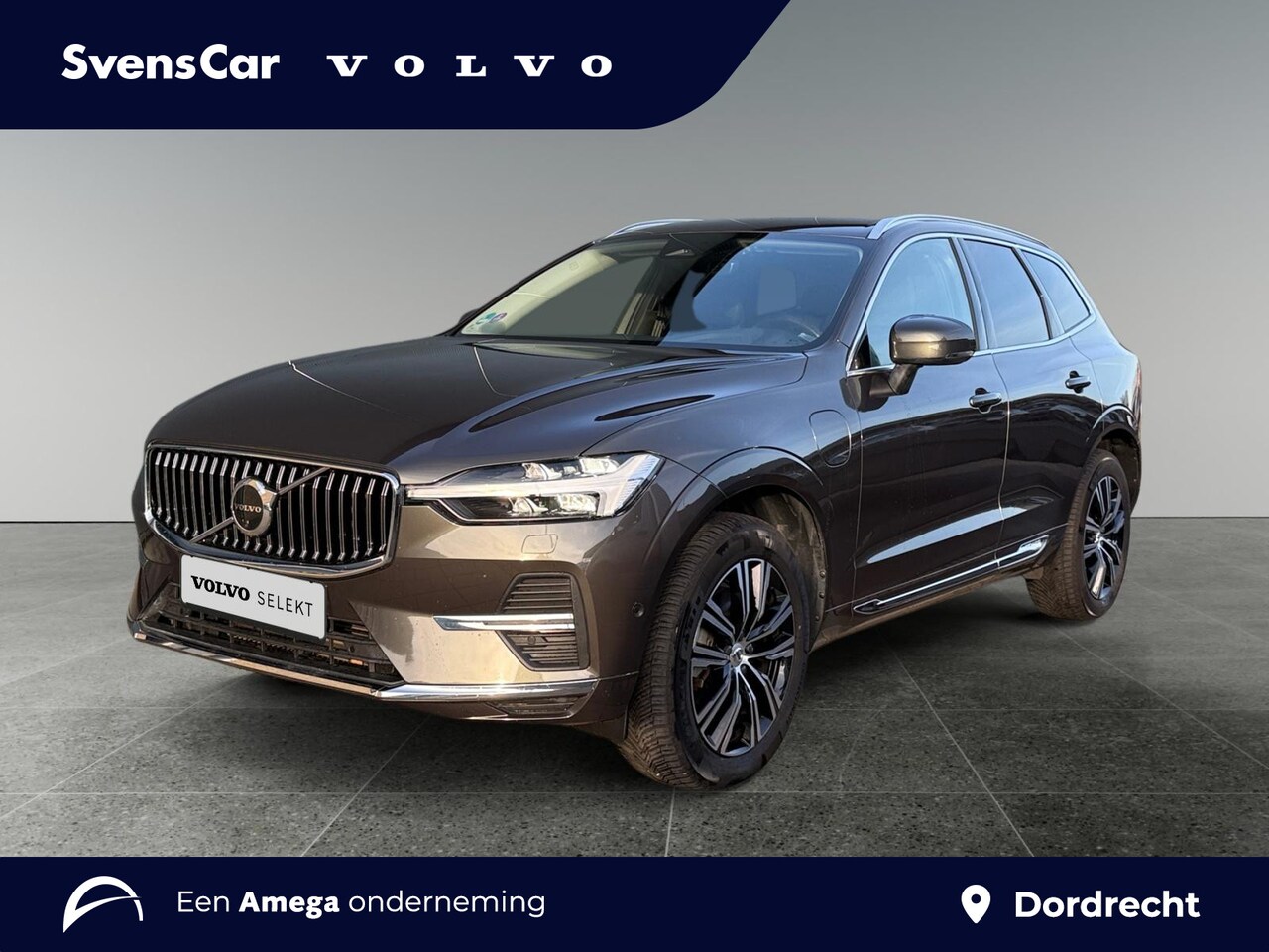 Volvo XC60 - 2.0 T6 Plug-in hybrid AWD Inscription | Trekhaak | 360 graden camera | Harman/Kardon | Ful - AutoWereld.nl