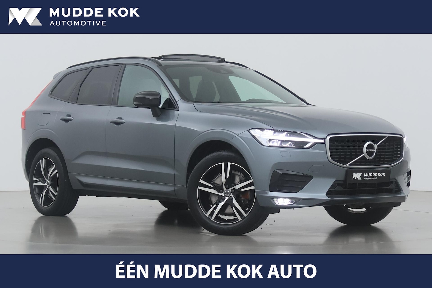 Volvo XC60 - T4 R-Design | Panoramadak | harman/kardon | Stoelverwarming | Keyless | Camera | Getint Gl - AutoWereld.nl