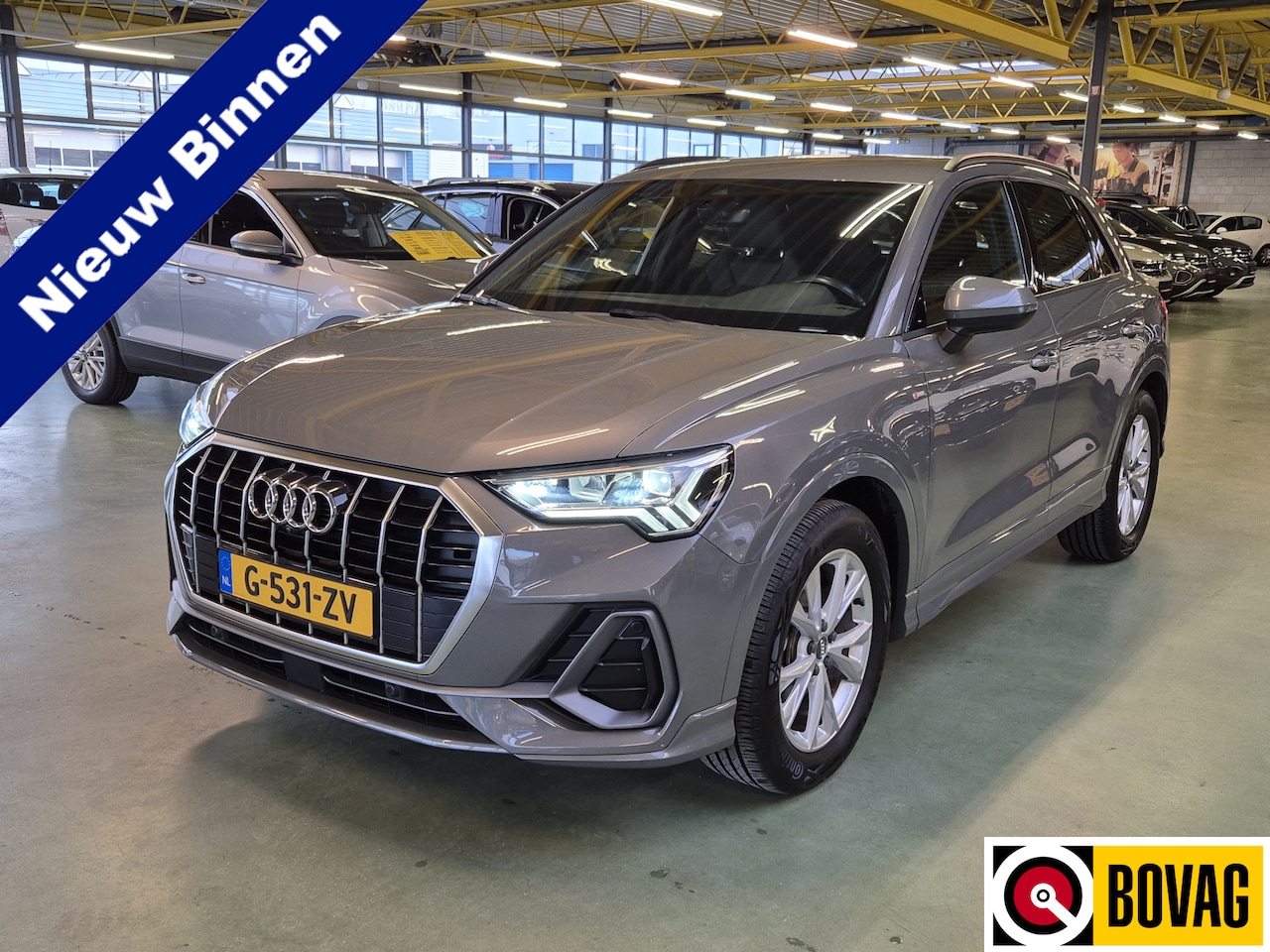 Audi Q3 - 35 TFSI Pro Line S -150pk- Automaat | Trekhaak | 360 Camera | Rijklaarprijs incl. 1 jaar B - AutoWereld.nl