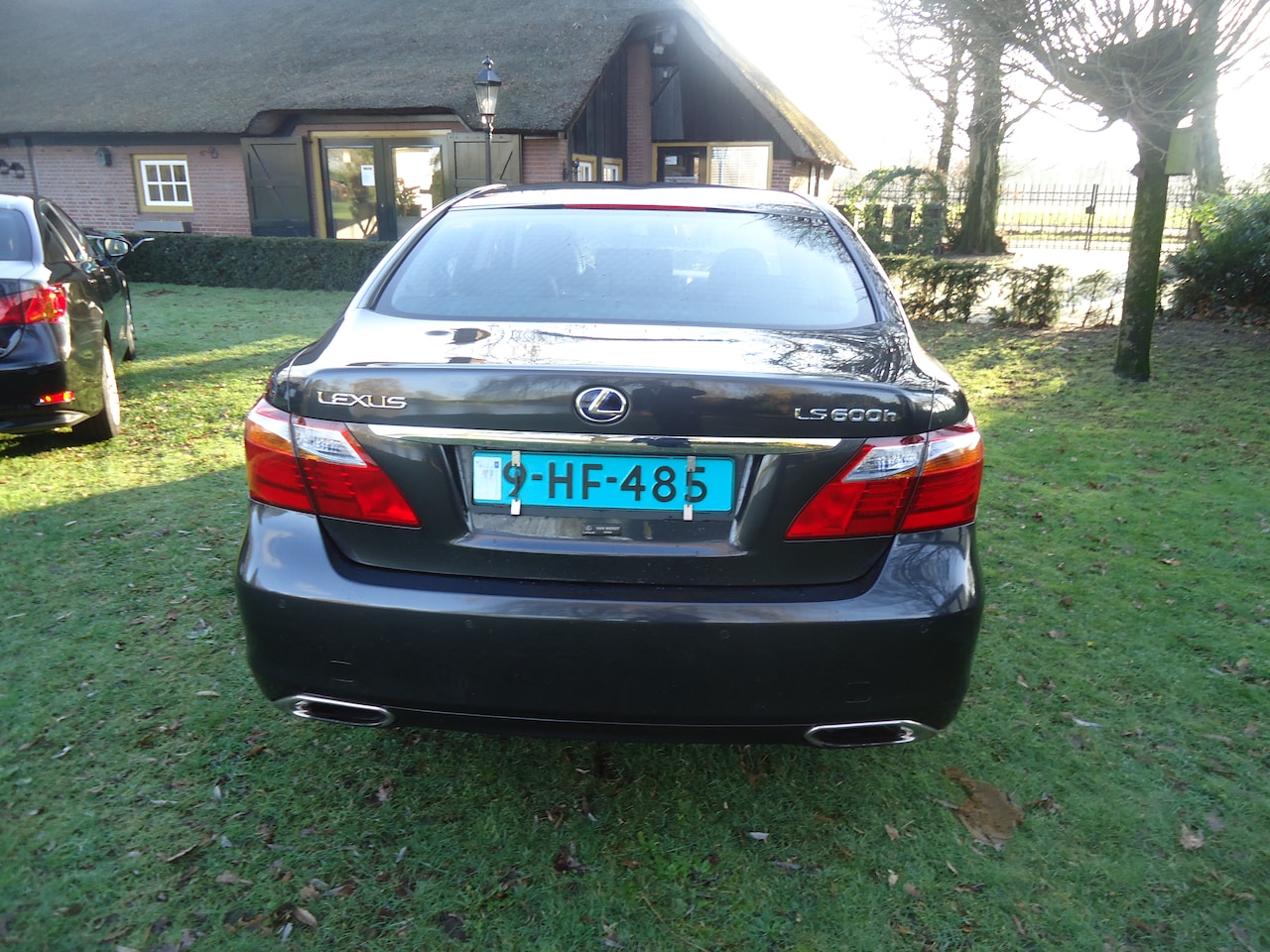 Lexus LS - 600h President volledig dealer onderhouden