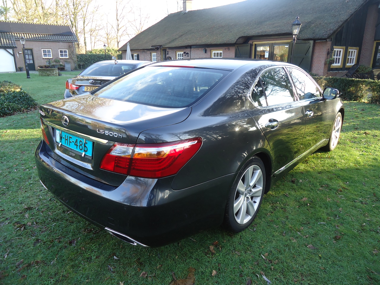 Lexus LS - 600h President volledig dealer onderhouden