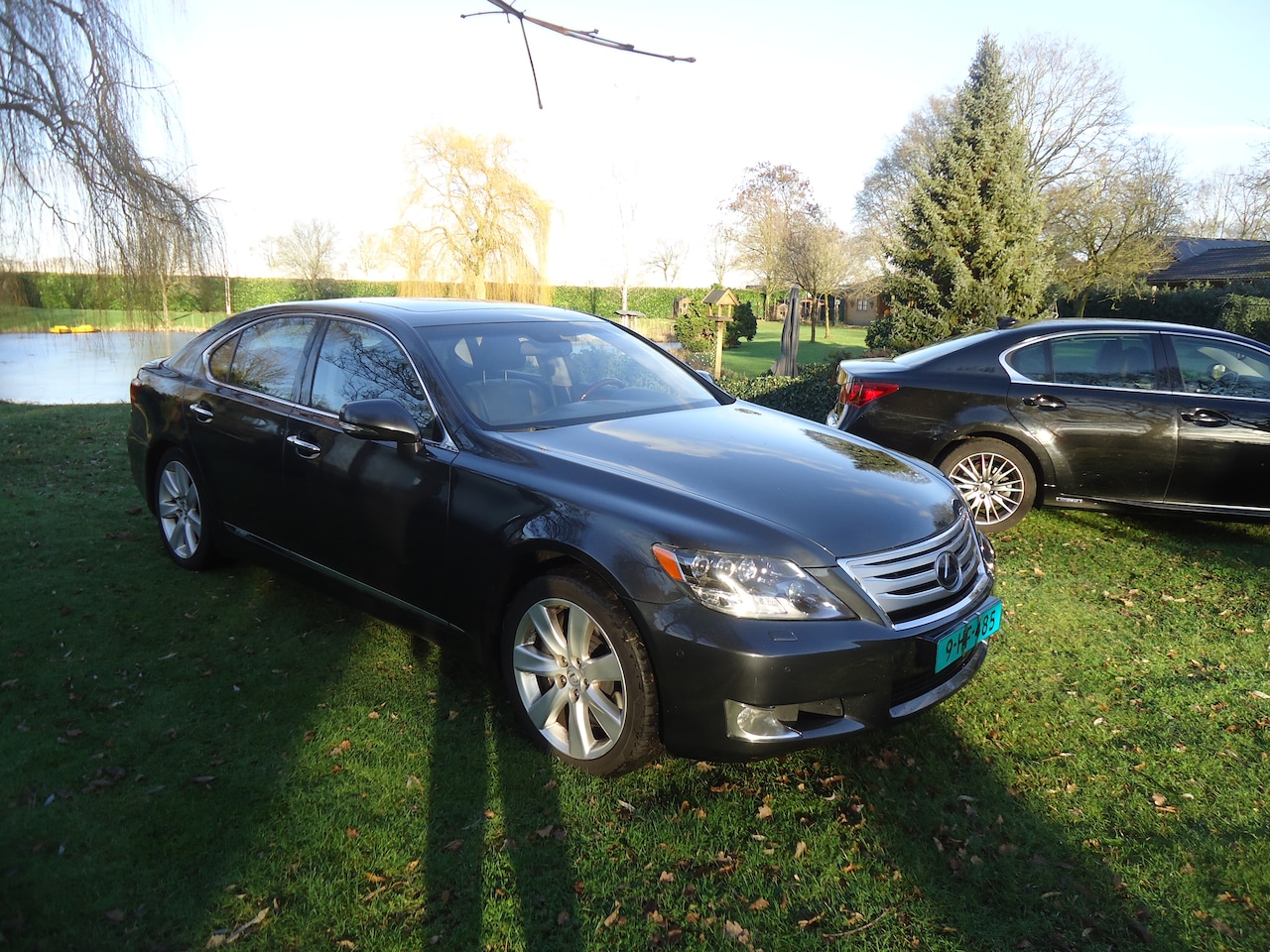 Lexus LS - 600h President volledig dealer onderhouden