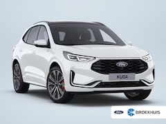 Ford Kuga - 2.5 PHEV ST-Line X | Elektrisch glazen panorama-dak | Kleur wit | Lichtmetalen velgen 10-s