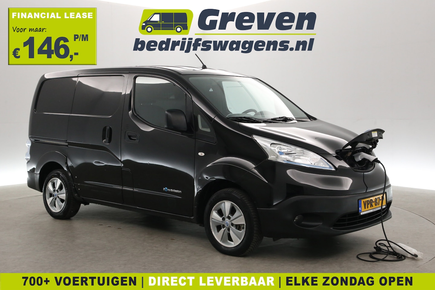 Nissan e-NV200 - Optima | SOH | Snelladen | Clima | Cruise | Stoel/Stuurverw. - AutoWereld.nl