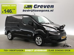 Nissan e-NV200 - Optima | Snelladen | Clima | Cruise | Stoel/Stuurverw
