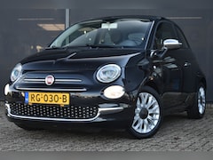 Fiat 500 - 0.9 TwinAir Turbo Lounge 80pk Automaat | Panoramadak | Navigatie by App | Parkeersensoren