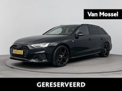 Audi A4 Avant - 35 TFSI S edition Competition | Navigatie | Zwart pakket | Airco | 19 Inch Zwarte Velgen |