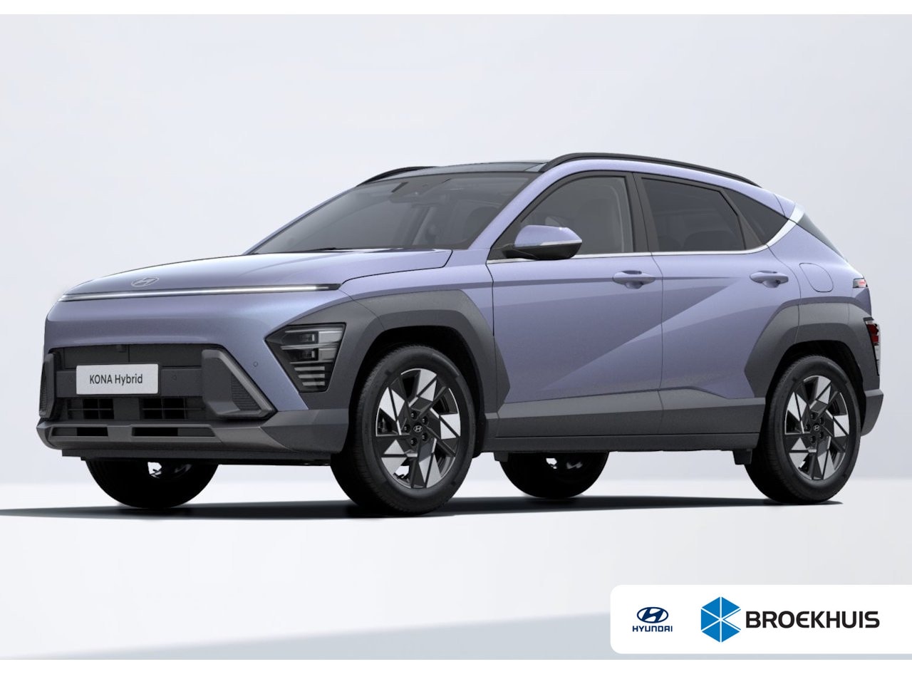 Hyundai Kona - 1.6 GDI HEV Premium Sky | € 3.000,- korting !! | vanaf 399,- Private Lease p/m - AutoWereld.nl