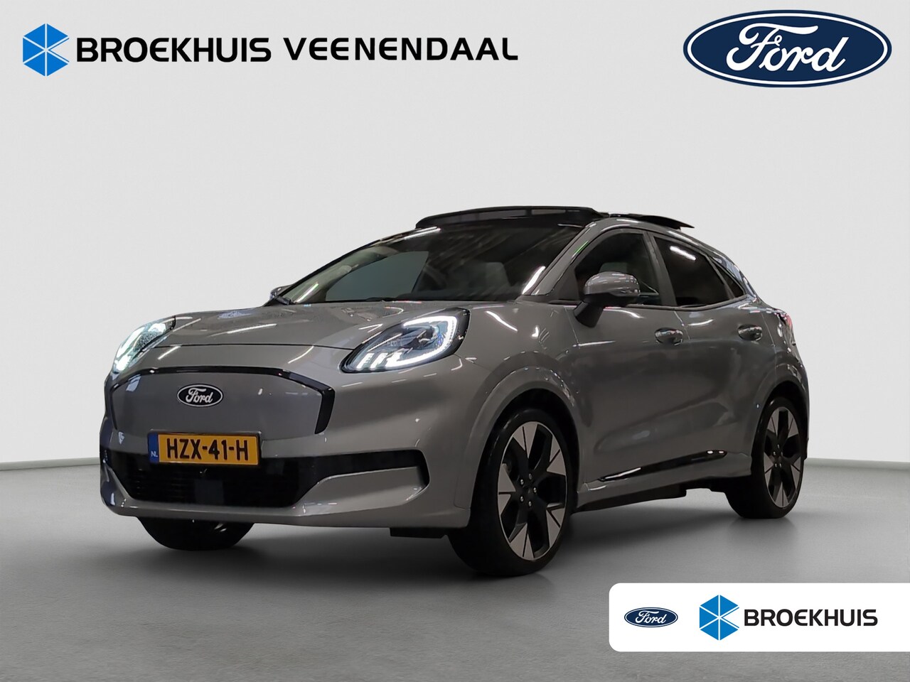 Ford Puma Gen-E - Premium 44 kWh | Pano | Adap. Cruise | Winter Pack | Navigatie - AutoWereld.nl