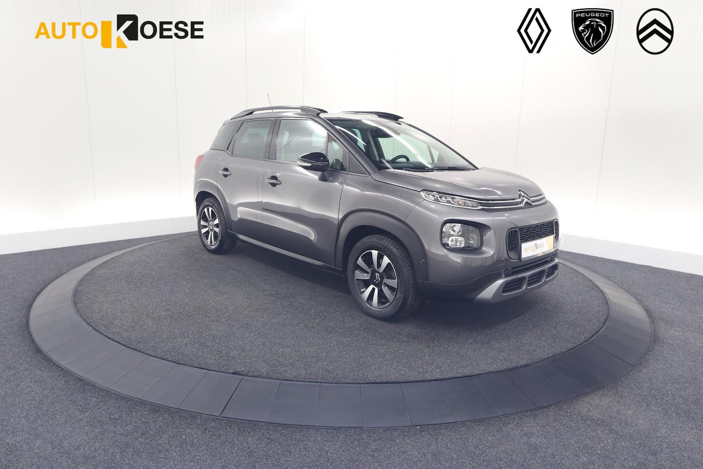Citroën C3 Aircross - PureTech 130 EAT6 S&S Shine | Trekhaak | Camera | Panoramadak | Dodehoekdetectie | Stoelve - AutoWereld.nl