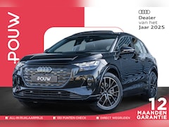 Audi Q4 e-tron - 40 204pk Launch Edition Advanced Plus 77 kWh | Panoramadak | Trekhaak | Sportstoelen Verwa