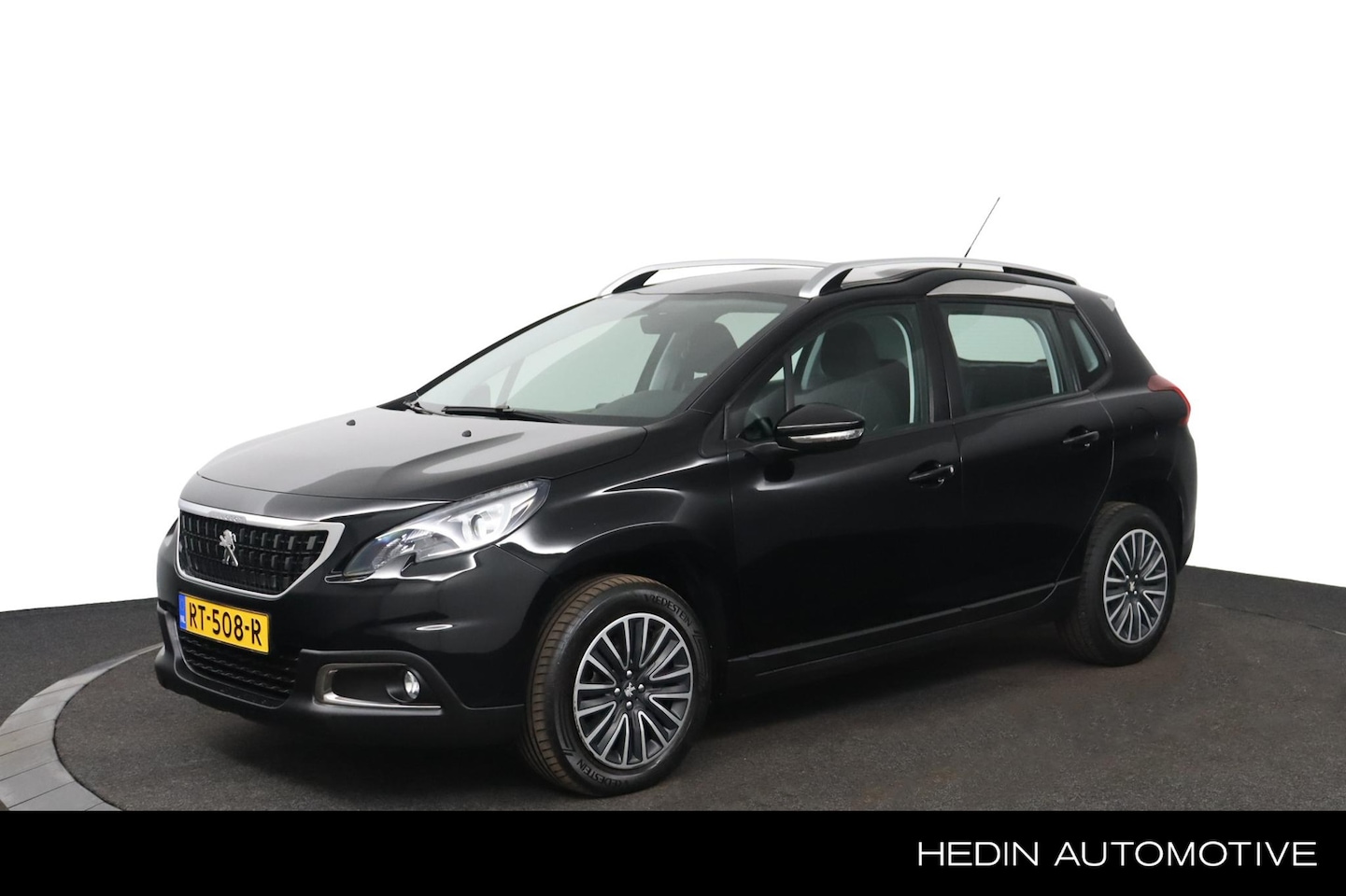 Peugeot 2008 - 1.2 Blue Lion 110PK AUTOMAAT Navigatie | Trekhaak | Airco | Cruise Control | Hoge instap - AutoWereld.nl