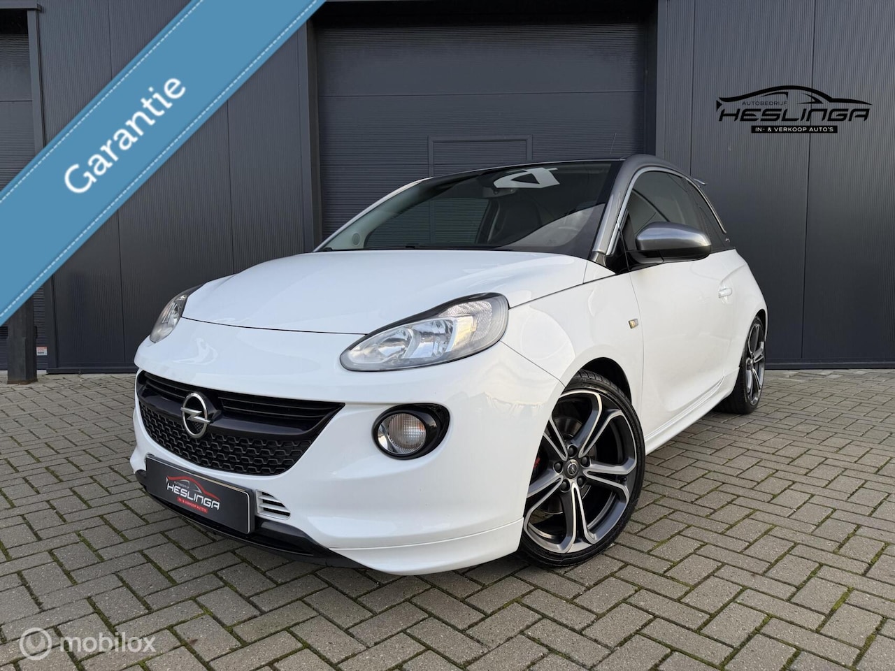 Opel ADAM - 1.4 Turbo S |150PK | Recaro interieur - AutoWereld.nl