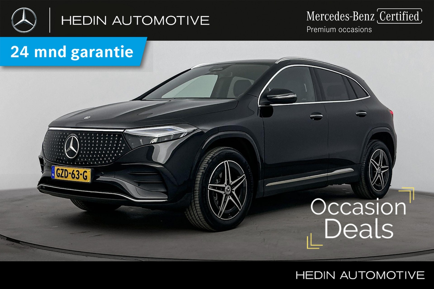 Mercedes-Benz EQA - EQA 250+ AMG Line | Premium Pakket | Panoramadak | LED | Advanced Sound System | Sfeerverl - AutoWereld.nl