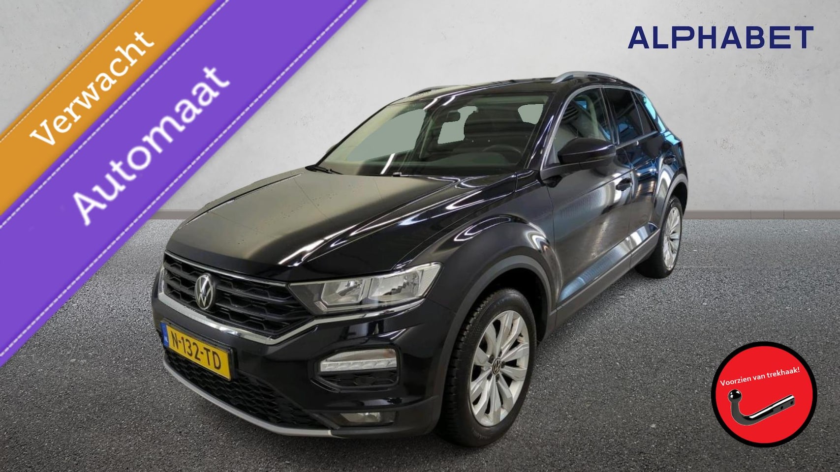 Volkswagen T-Roc - 1.5 TSI Style Business 1.5 TSI Style Business - AutoWereld.nl