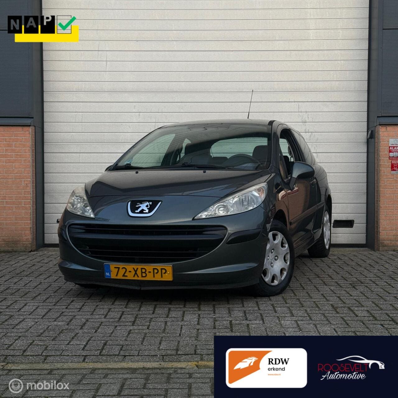 Peugeot 207 - 1.4-16V X-Line / Apple Carplay / Airco / NAP - AutoWereld.nl