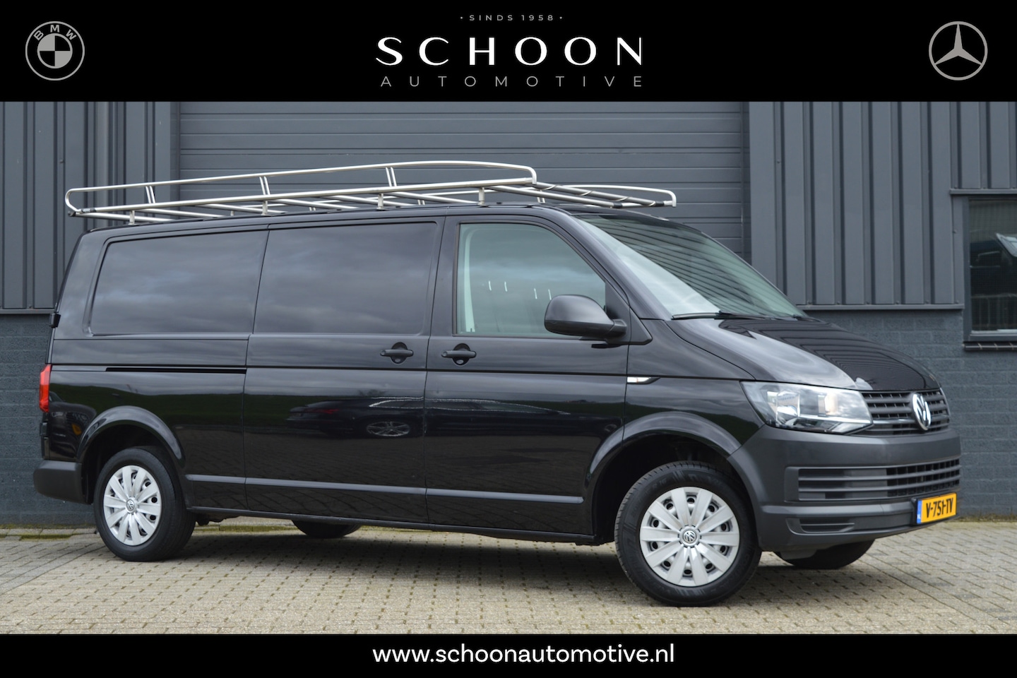 Volkswagen Transporter - 2.0 TDI L2H1 | ORG. NL | AIRCO | TREKHAAK | - AutoWereld.nl