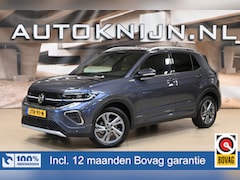 Volkswagen T-Cross - 1.0 TSI 115pk R-Line | IQ. Light | Keyless | Camera | Trekhaak | 100% (Dealer) onderhouden