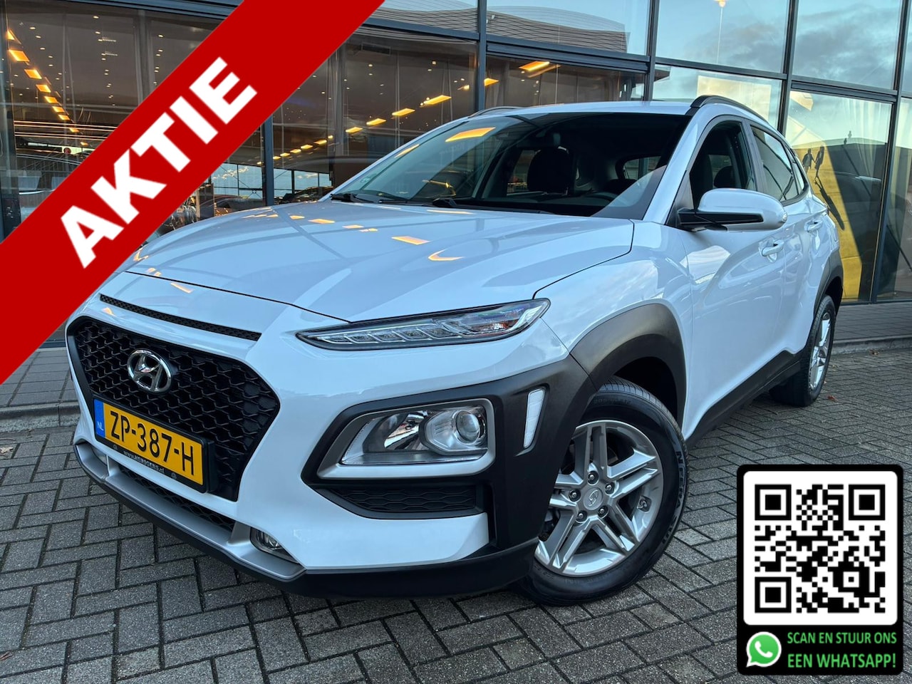 Hyundai Kona - 1.0 T-GDI Comfort | NAVIGATIE | TREKHAAK | CRUISE CONTROL | CAMERA | - AutoWereld.nl