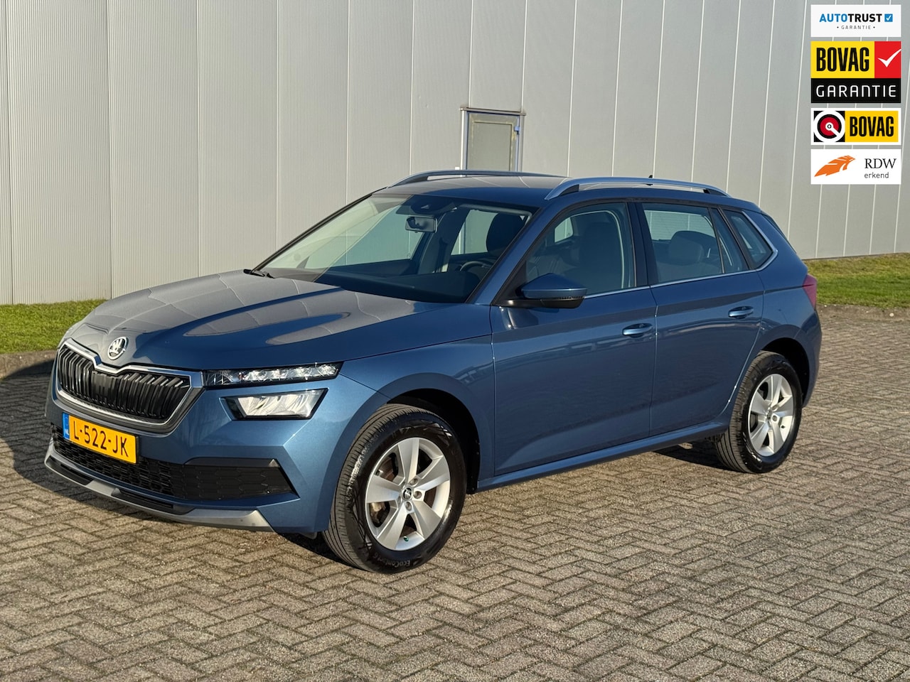 Skoda Kamiq - 1.0 TSI Ambition 1.0 TSI Ambition , Airco, Trekhaak, Dakdragers - AutoWereld.nl