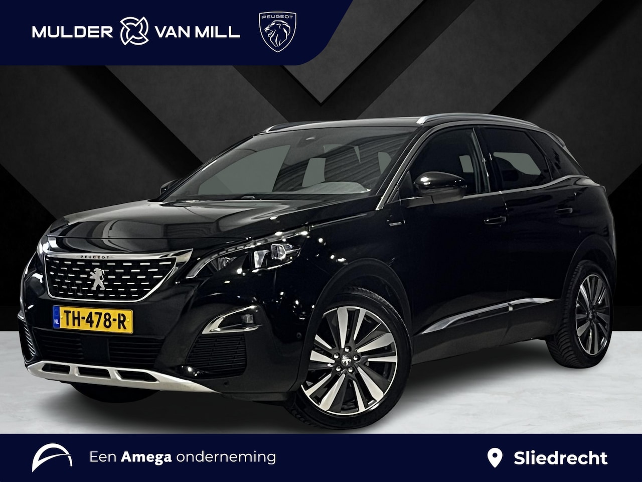 Peugeot 3008 - GT-Line 1.6 Turbo 165pk EAT6 | SCHUIF/KANTELDAK | TREKHAAK | LEDER | NAVI | APPLE CARPLAY/ - AutoWereld.nl