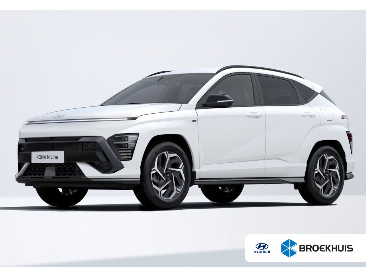 Hyundai Kona - 1.6 GDI HEV N Line | € 3.000,- korting !! | vanaf 399,- Private Lease p/m - AutoWereld.nl