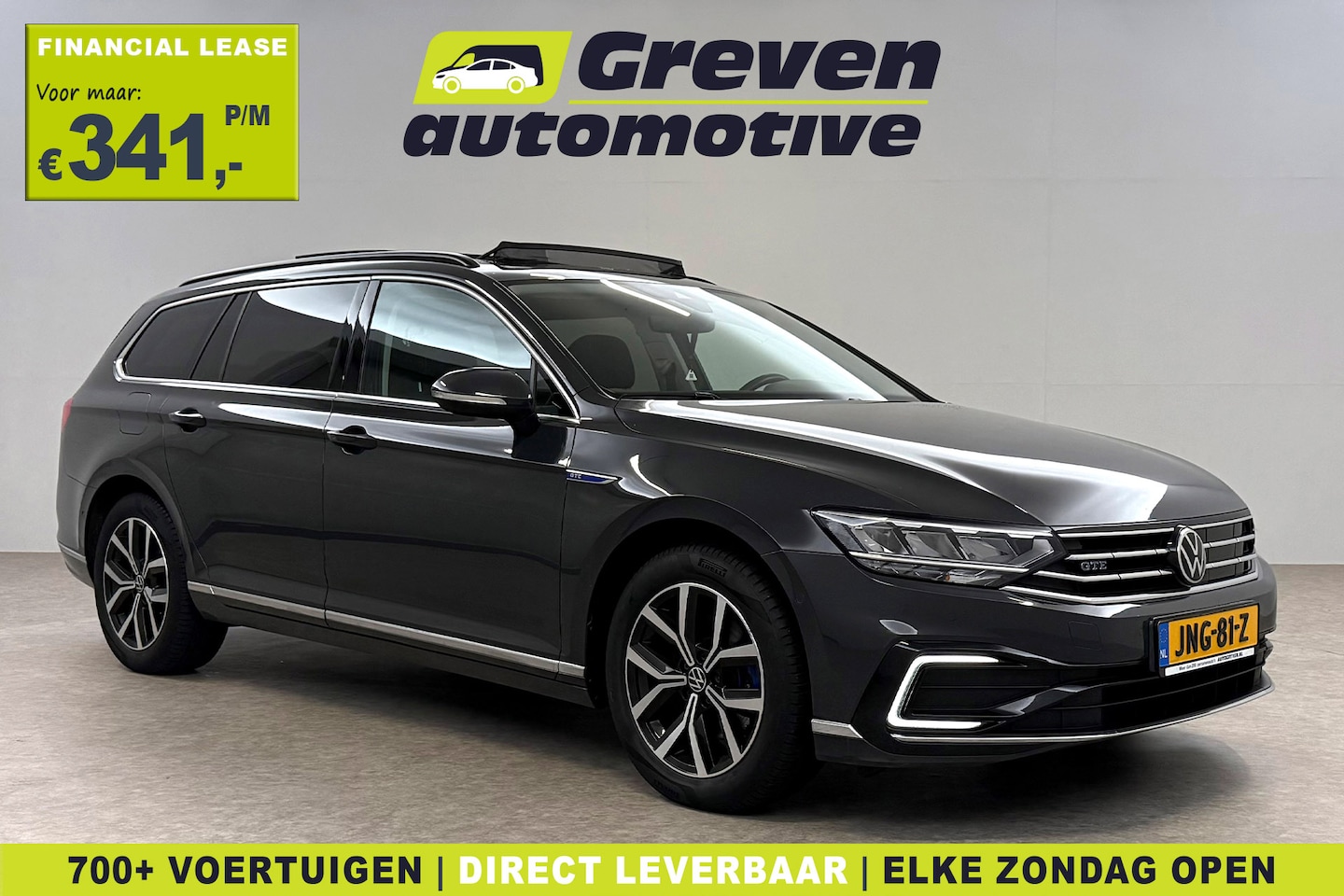 Volkswagen Passat Variant - 1.4 TSI PHEV GTE | SOH 90% | Pano | Adap. Cruise | Virtual | Massage | Stoelverw. | Camera - AutoWereld.nl