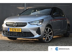 Opel Corsa - 1.2 Turbo GS Line 100pk | Navigatie by App | 18"LMV | Striping | Achteruitrijcamera | Full