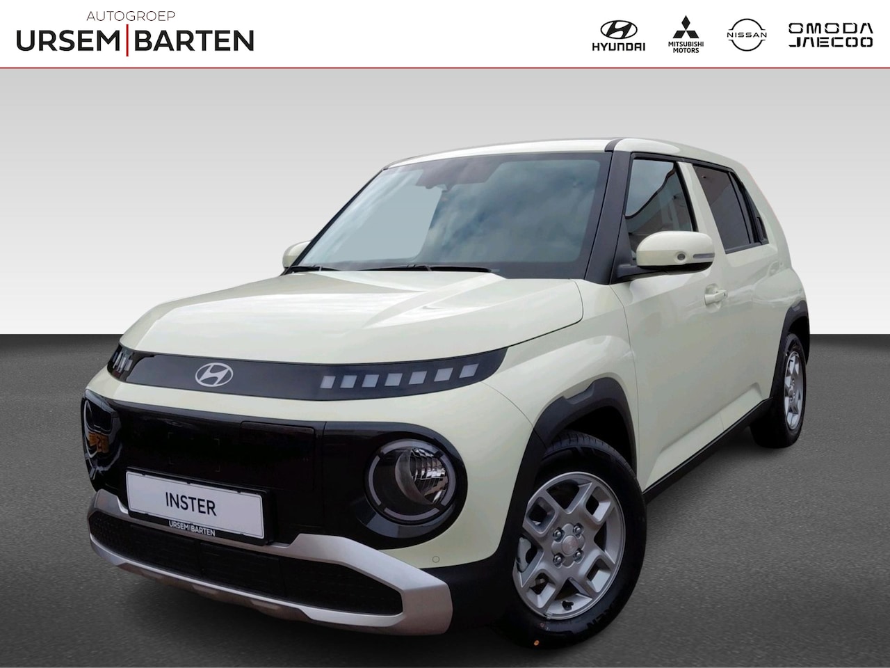 Hyundai Inster - Pulse 49 kWh VAN: €28.215,00 VOOR: €24.215,00 | UIT VOORRAAD LEVERBAAR - AutoWereld.nl