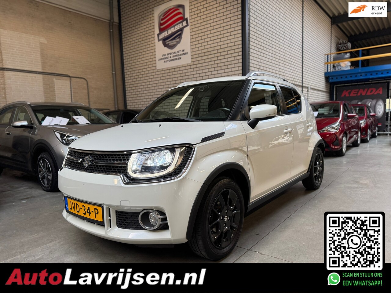 Suzuki Ignis - 1.2 SELECT AUTOMAAT 4 CYLINDER MOTOR NAVIGATIE PARELMOER CRUISE ECC KEYLESS AFN.TREKHAAK!! - AutoWereld.nl