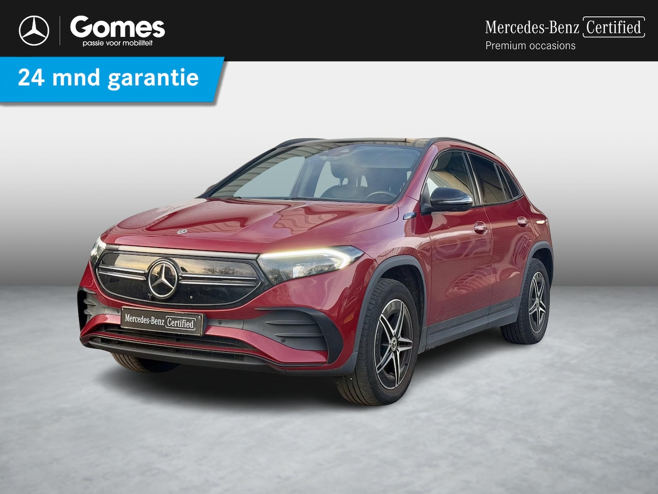 Mercedes-Benz EQA - 300 4MATIC Business Solution AMG 67 kWh - AutoWereld.nl