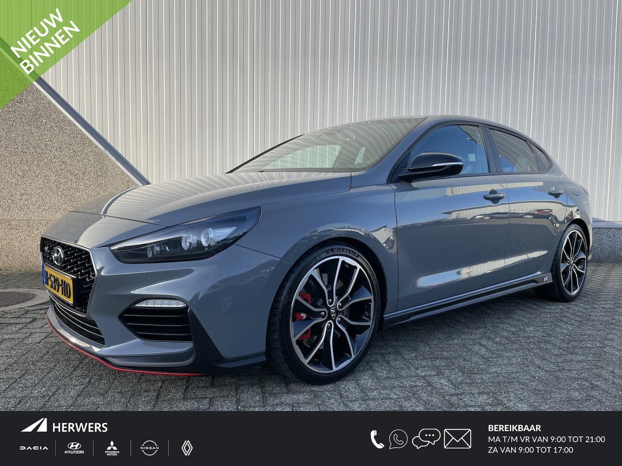 Hyundai i30 Fastback - 2.0 T-GDI N2 / Dealer onderhouden / Alcantara interieur / Elektrisch verstelbare stoelen + - AutoWereld.nl