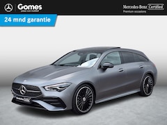 Mercedes-Benz CLA-klasse Shooting Brake - 180 AMG | Matgrijs | Nightpakket | Panoramadak | Dodehoekassistent | Apple CarPlay | Andro