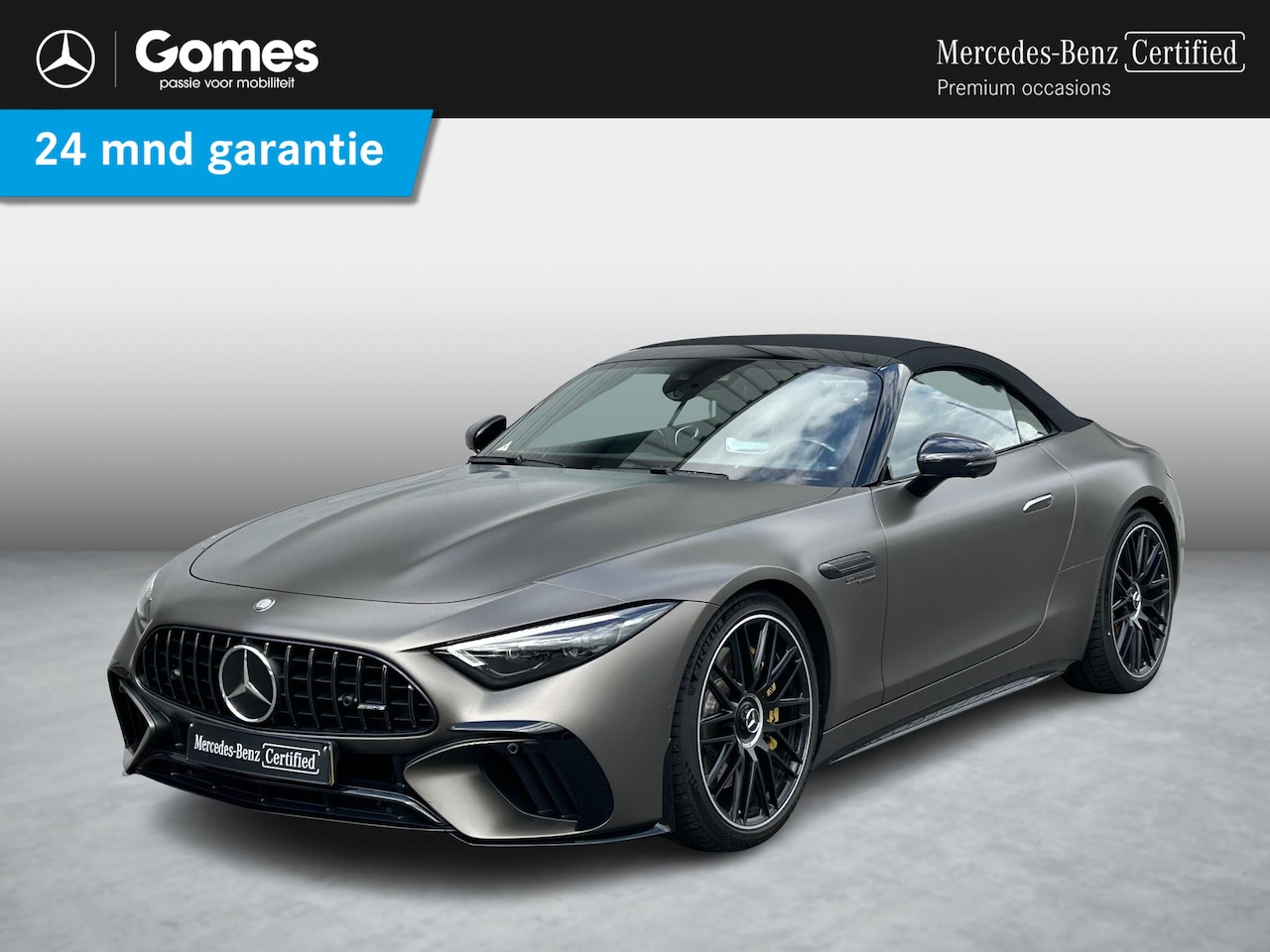 Mercedes-Benz SL-klasse Roadster - AMG 63 4MATIC+ | Carbon | Aero pack | - AutoWereld.nl