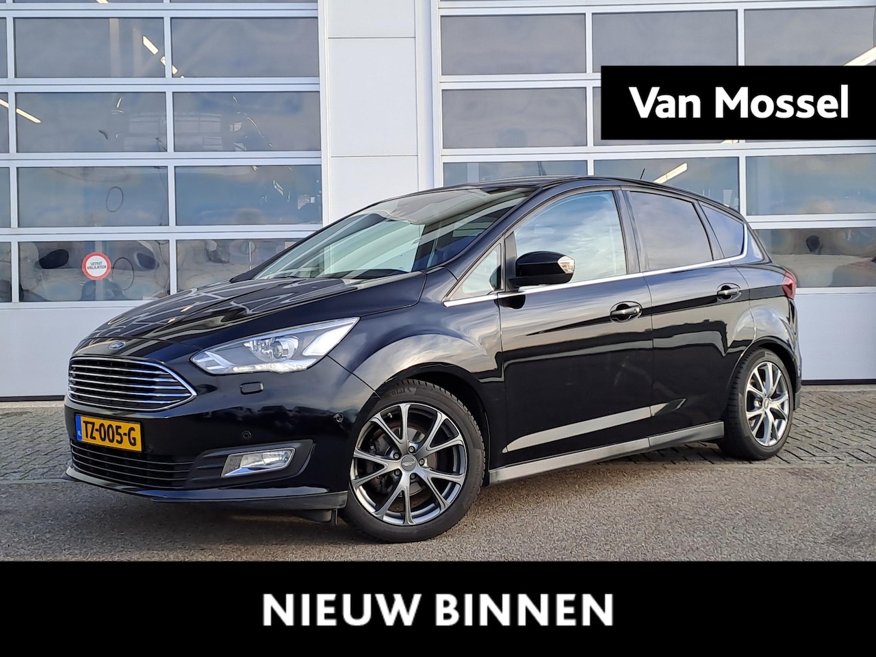 Ford C-Max - 1.0 Sport | Extra Wintervelgenset! | Winter Pakket | Achteruitcamera | Cruise Control | Ap - AutoWereld.nl