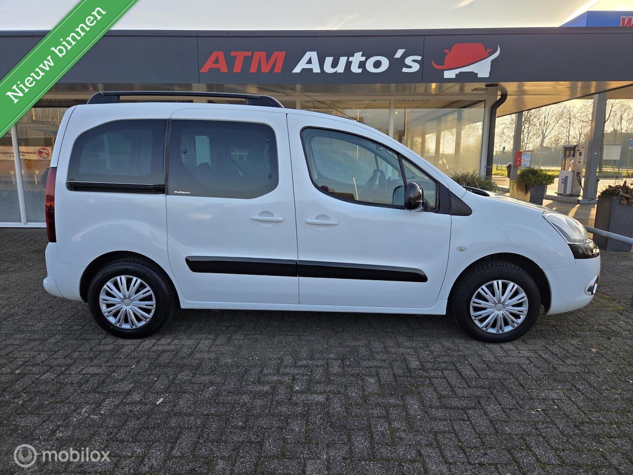 Citroën Berlingo - combi 1.6 VTi XTR Airco Cruise PDC APK - AutoWereld.nl