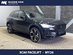 Volvo XC60 - T8 Plug-in hybrid Ultra Black Edition | Luchtvering | 22 Inch | Head-Up | 360° Camera | Pa