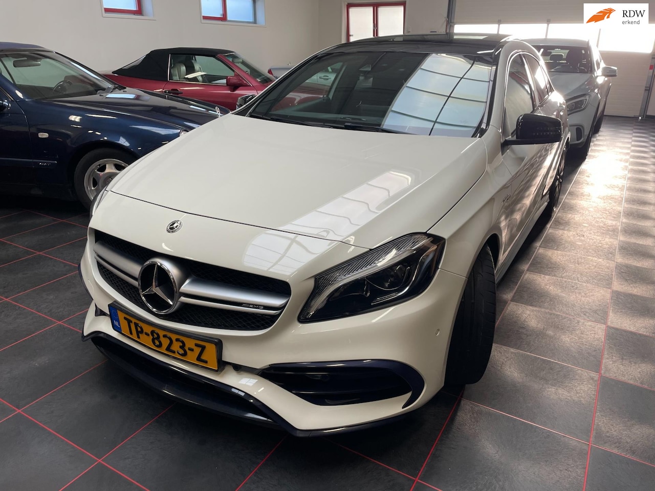 Mercedes-Benz A-klasse - 45 AMG 4MATIC automaat 381pk. - AutoWereld.nl