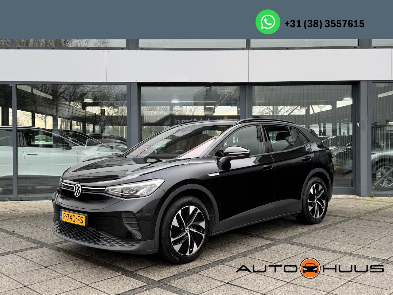 Volkswagen ID.4 - Aut. Pro Edition 77kWh | Trekhaak | Navi | LED | Carplay | - AutoWereld.nl