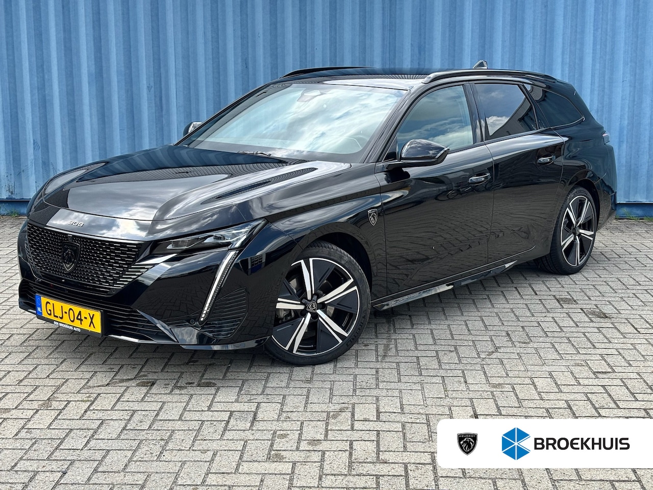 Peugeot 308 SW - 136 e-DCS6 GT Airco AUTO | Navi Fullscreen | Apple Carplay/Android Auto | Achteruitrijcame - AutoWereld.nl