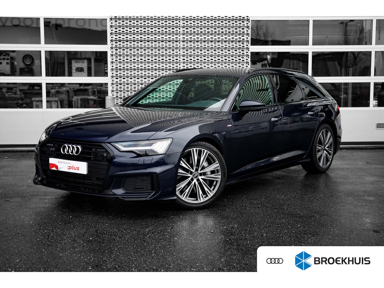 Audi A6 Avant - 50 TFSI e quattro S edition 50 TFSI e quattro S edition - AutoWereld.nl