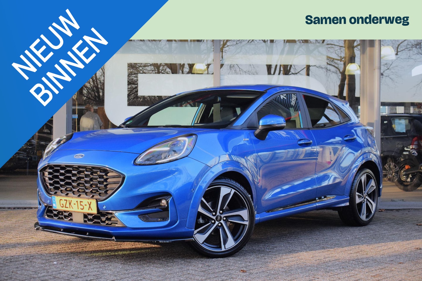 Ford Puma - 1.0 EcoBoost Hybrid ST-Line X 1.0 EcoBoost Hybrid ST-Line X B&O|ACC|CAMERA| - AutoWereld.nl