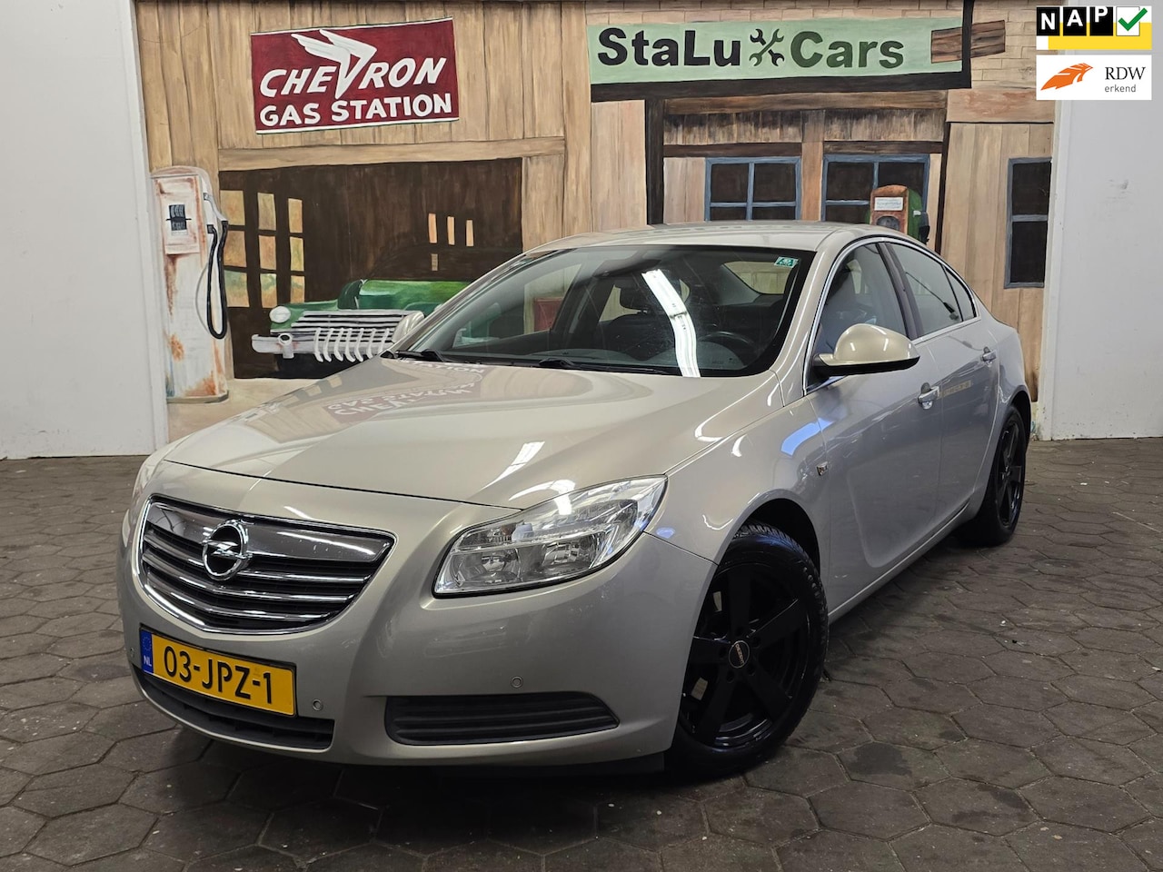 Opel Insignia - 1.8 Business/AIRCO/CRUISE/N.A.P/ - AutoWereld.nl
