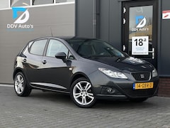 SEAT Ibiza - 1.4/86pk Stylance|2008|Cruise|Navi|Nieuwe APK|Isofix|16" LMV|Android scherm