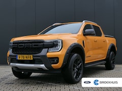 Ford Ranger - 2.3 Wildtrak Double Cab PHEV | Custom RVS uitlaat | 20’’ | Wielkastverbreders | Camera | A