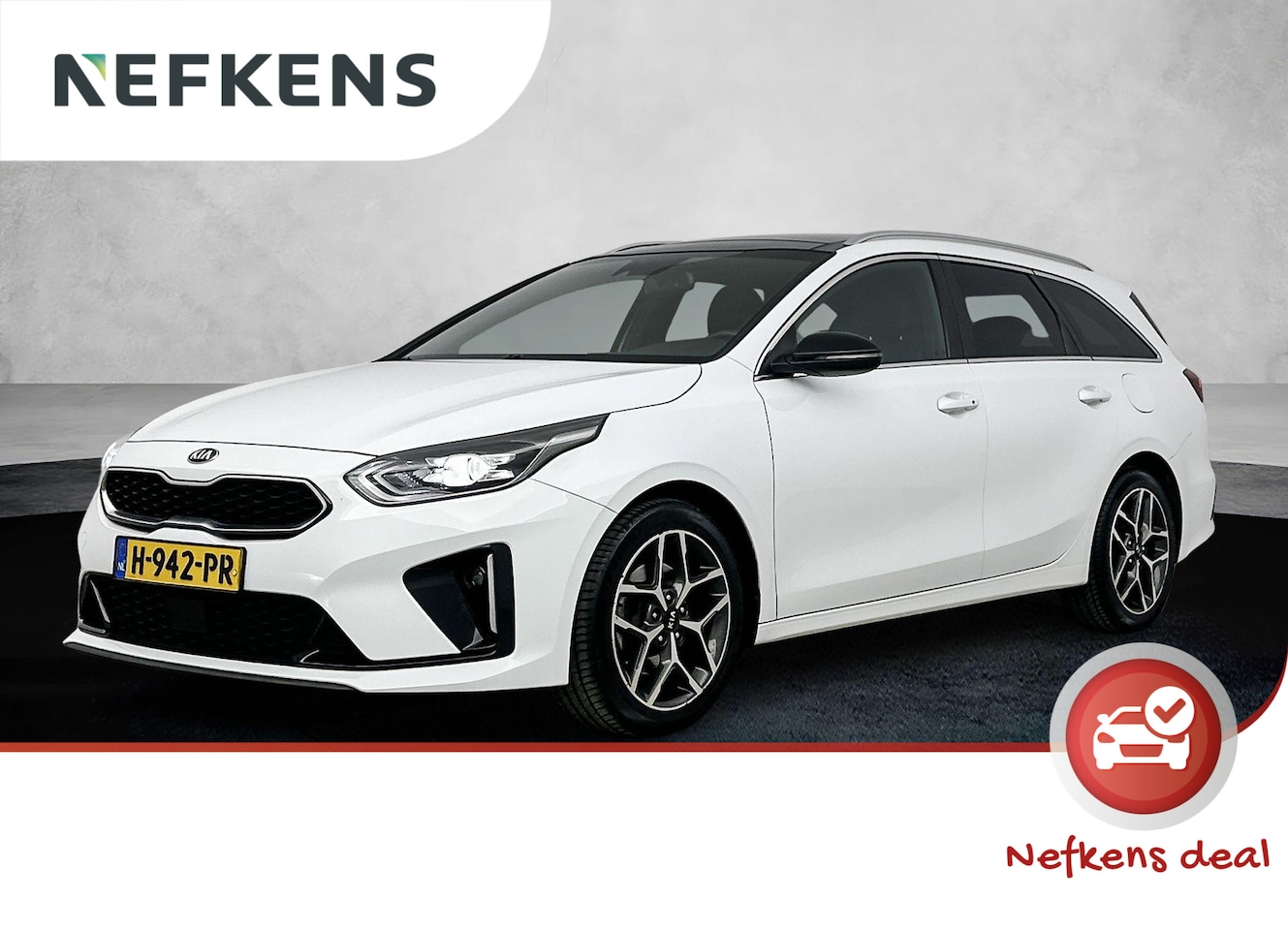 Kia Cee'd Sportswagon - Ceed 1.4 T-GDi GT-Line | Navigatie | CarPlay | Camera | Stoel/Stuurverwarming | Panora/Sch - AutoWereld.nl