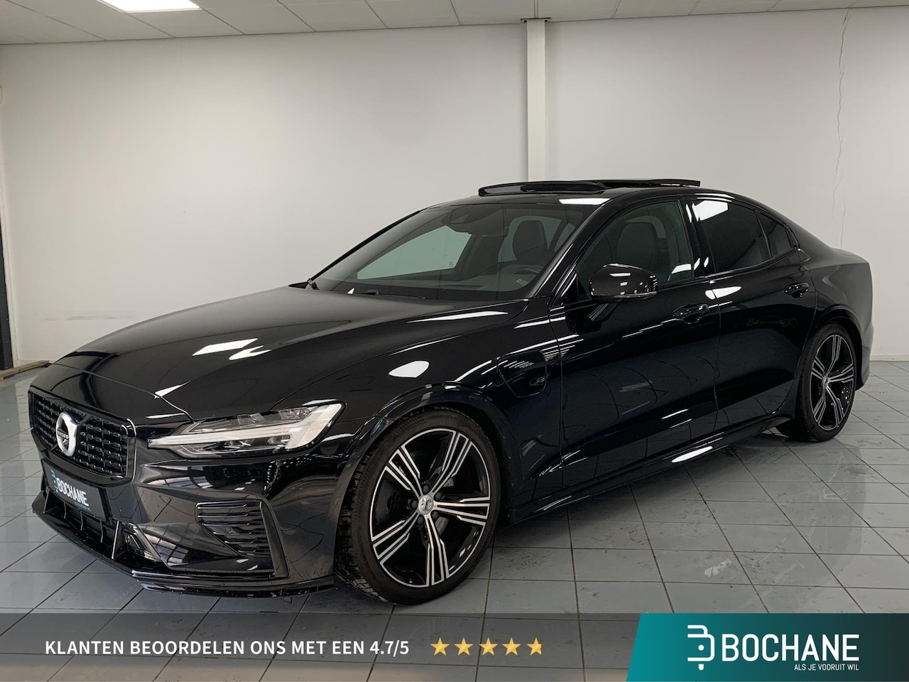 Volvo S60 - 2.0 T6 AWD Twin Engine R-Design PANORAMADAK | LEDEREN BEKLEDING | CAMERA | PARKEERSENSOREN - AutoWereld.nl